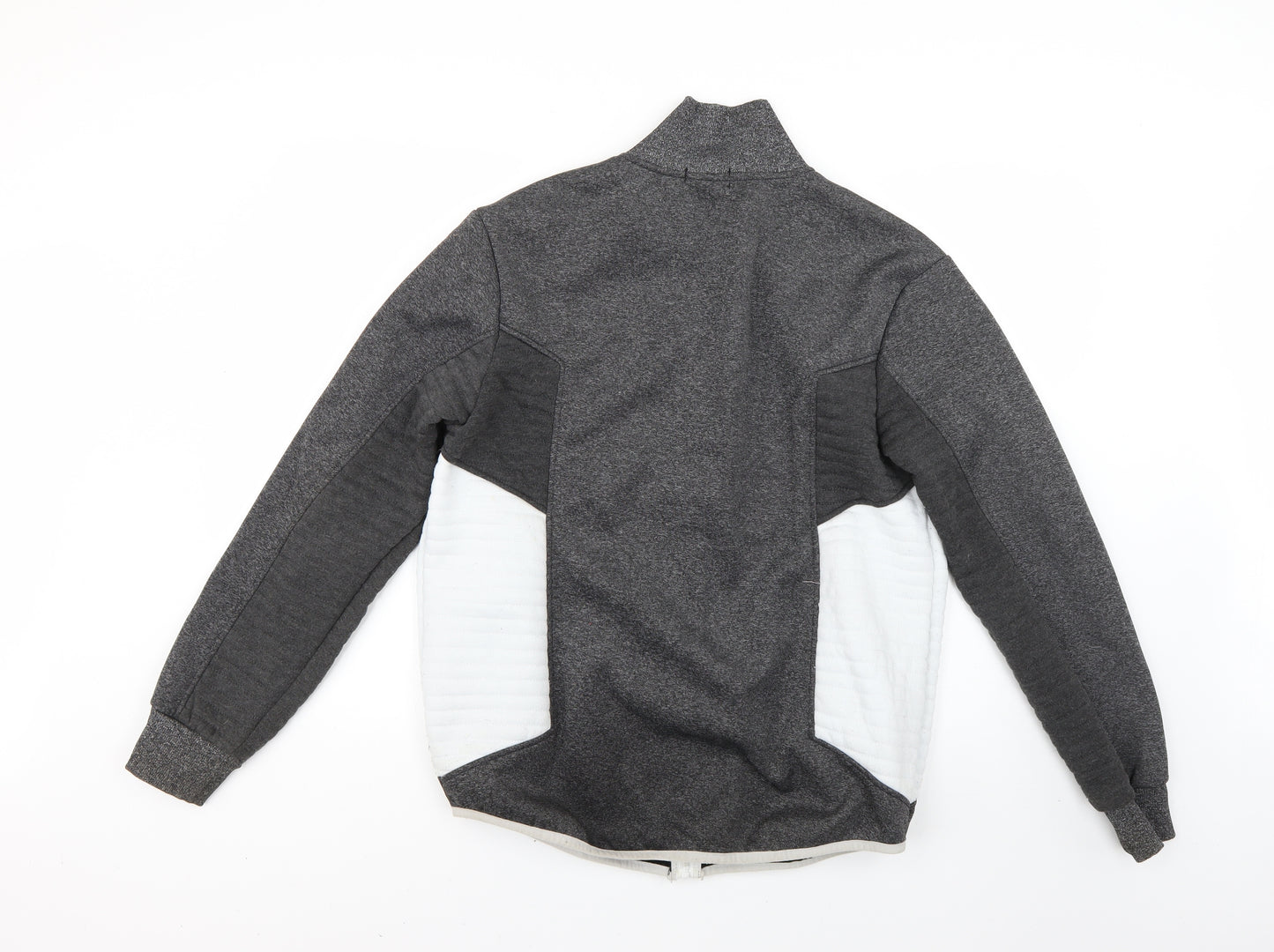 d rock Mens Grey   Jacket Coat Size L