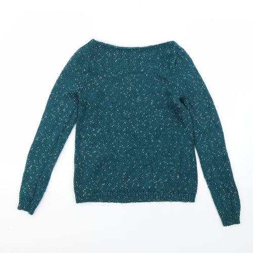 George Womens Green   Pullover Jumper Size 8