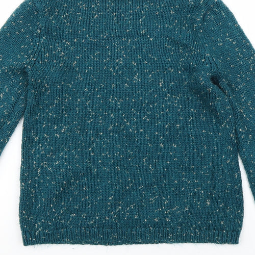 George Womens Green   Pullover Jumper Size 8