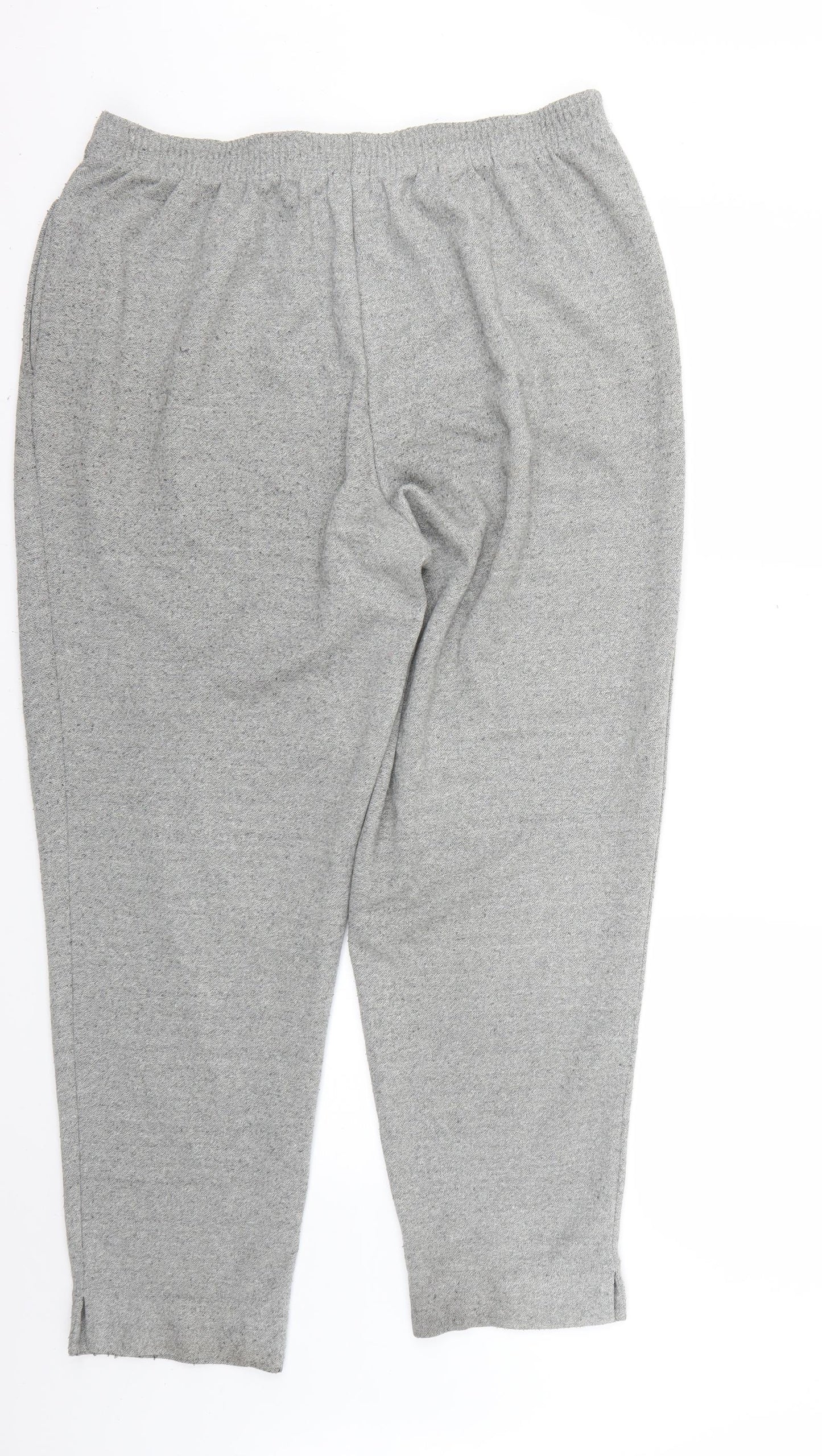 Weekender Mens Grey   Jogger Trousers Size XL L26 in