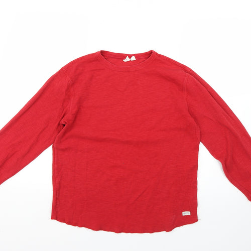 Gap Boys Red   Pullover Jumper Size 15-16 Years
