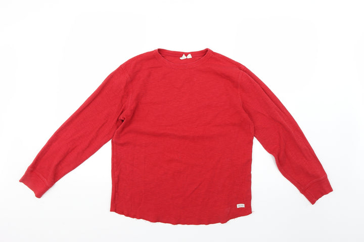 Gap Boys Red   Pullover Jumper Size 15-16 Years