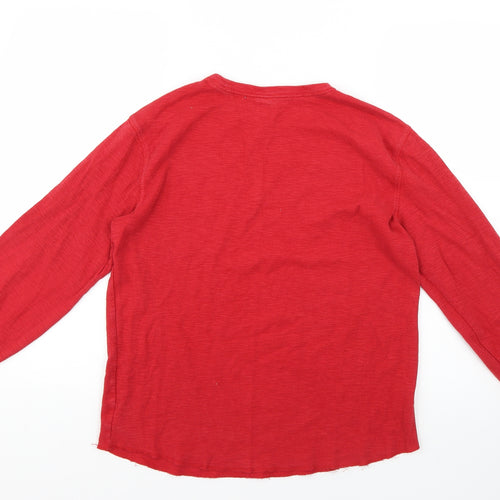 Gap Boys Red   Pullover Jumper Size 15-16 Years