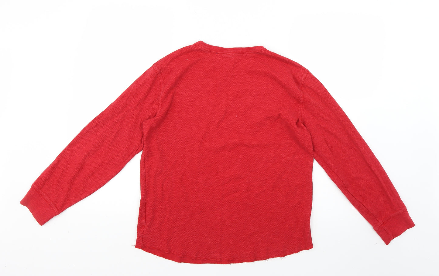 Gap Boys Red   Pullover Jumper Size 15-16 Years