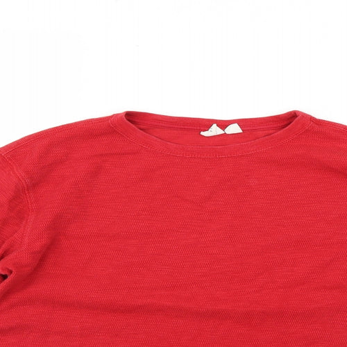 Gap Boys Red   Pullover Jumper Size 15-16 Years