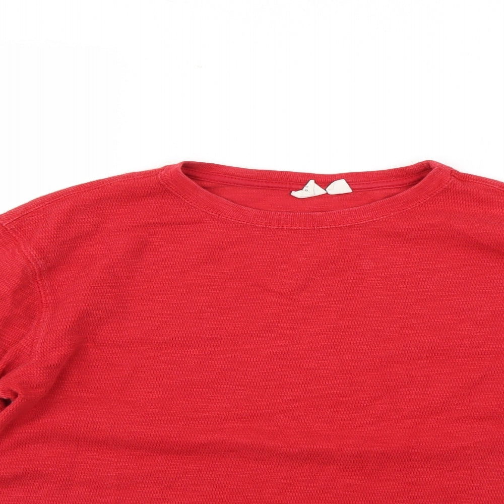 Gap Boys Red   Pullover Jumper Size 15-16 Years
