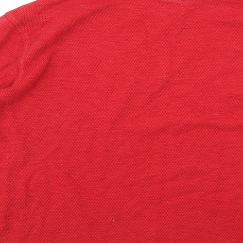 Gap Boys Red   Pullover Jumper Size 15-16 Years
