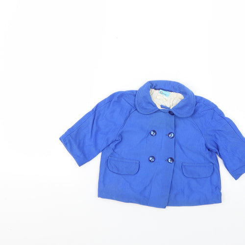 winfield Baby Blue   Overcoat Coat Size 12-18 Months