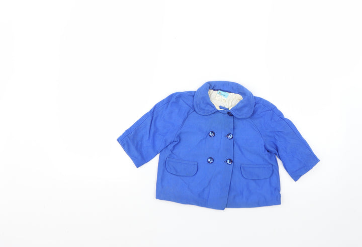 winfield Baby Blue   Overcoat Coat Size 12-18 Months