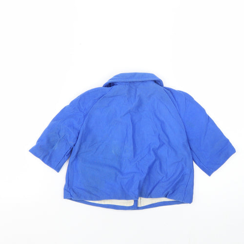 winfield Baby Blue   Overcoat Coat Size 12-18 Months