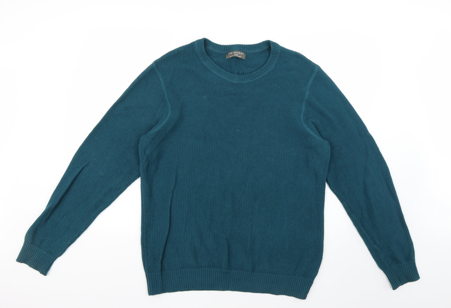 Primark Mens Green   Pullover Jumper Size L