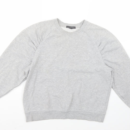 Primark Womens Grey   Pullover Jumper Size 10