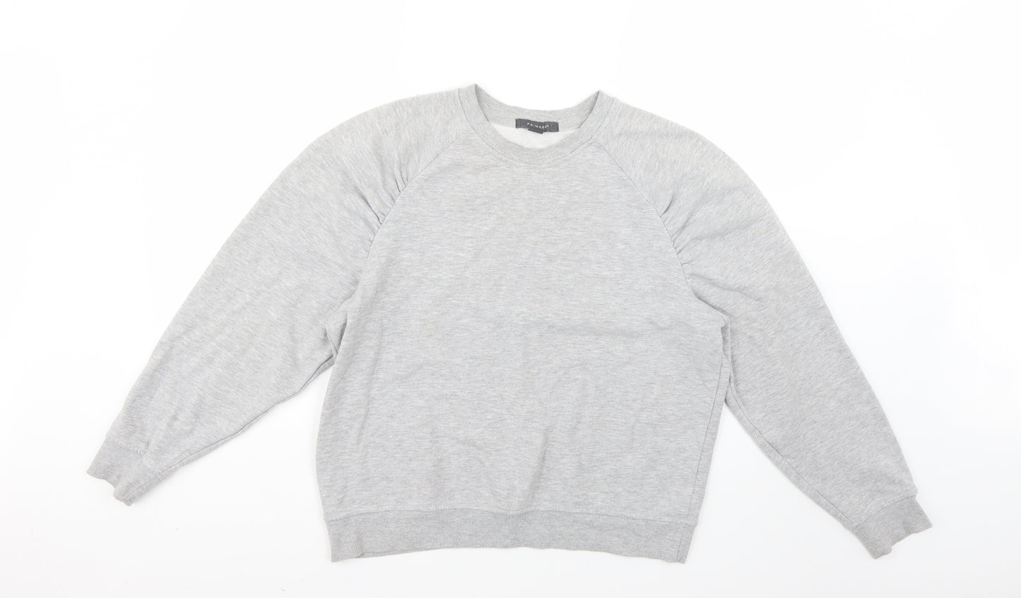 Primark Womens Grey   Pullover Jumper Size 10
