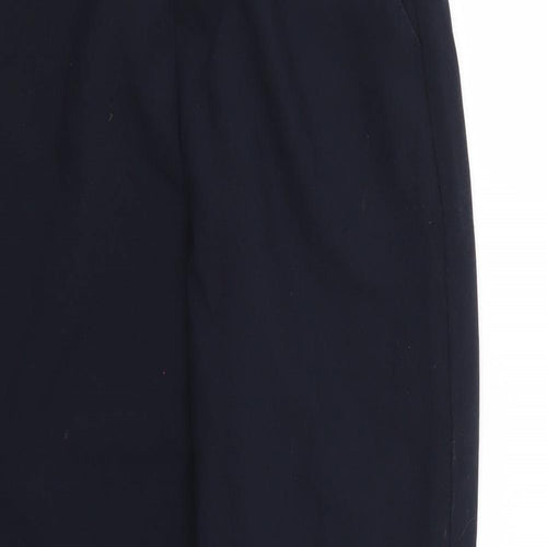 sarah hamilton Womens Blue   Trousers  Size 10 L24 in