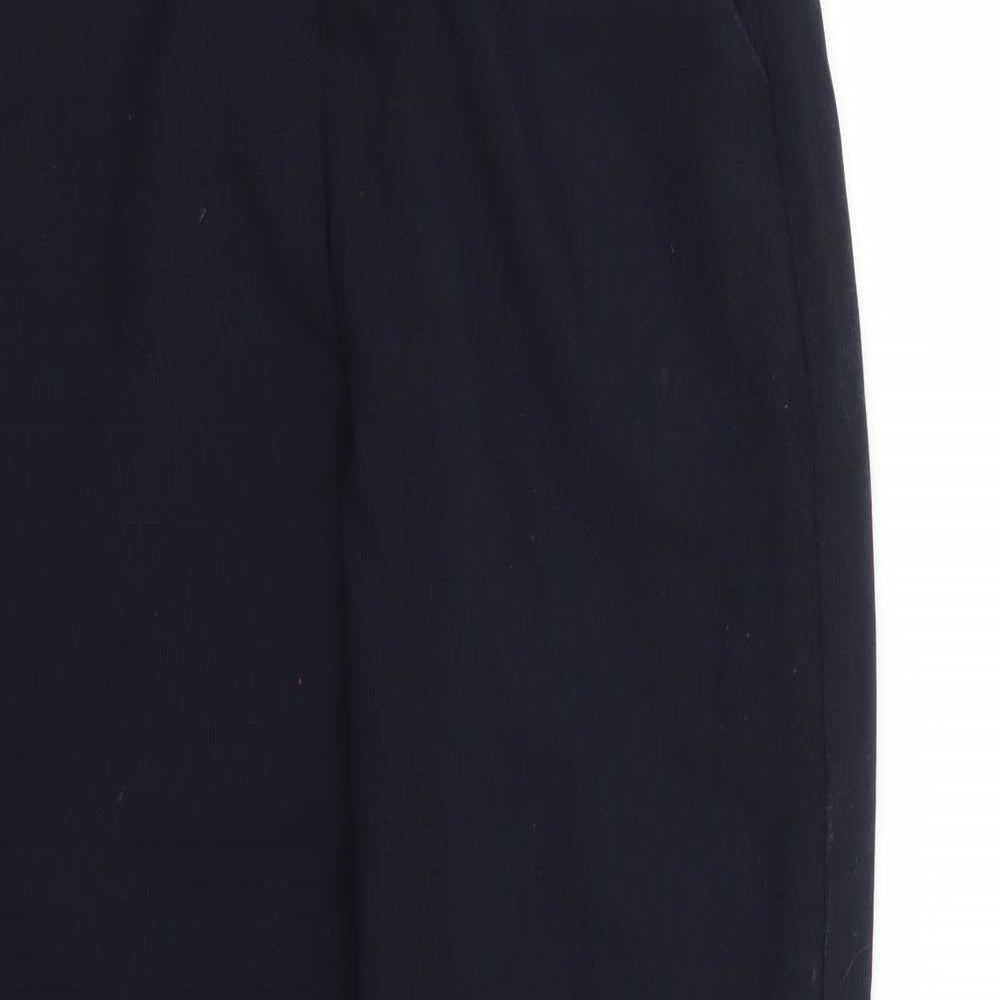 sarah hamilton Womens Blue   Trousers  Size 10 L24 in