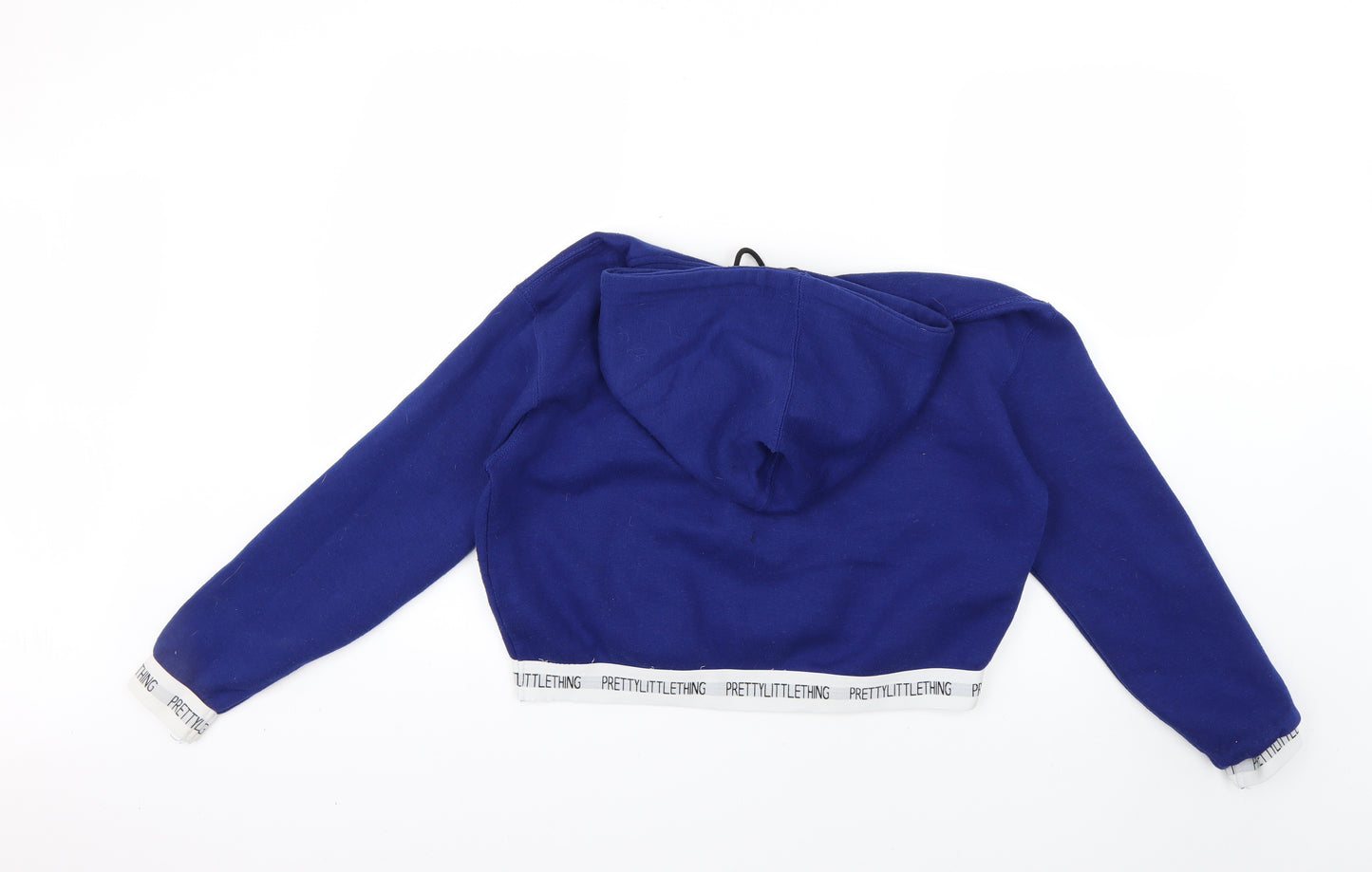 PRETTYLITTLETHING Womens Blue   Henley Jumper Size M