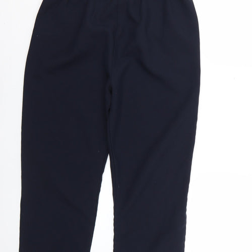 Preworn Womens Blue   Trousers  Size 14 L24 in