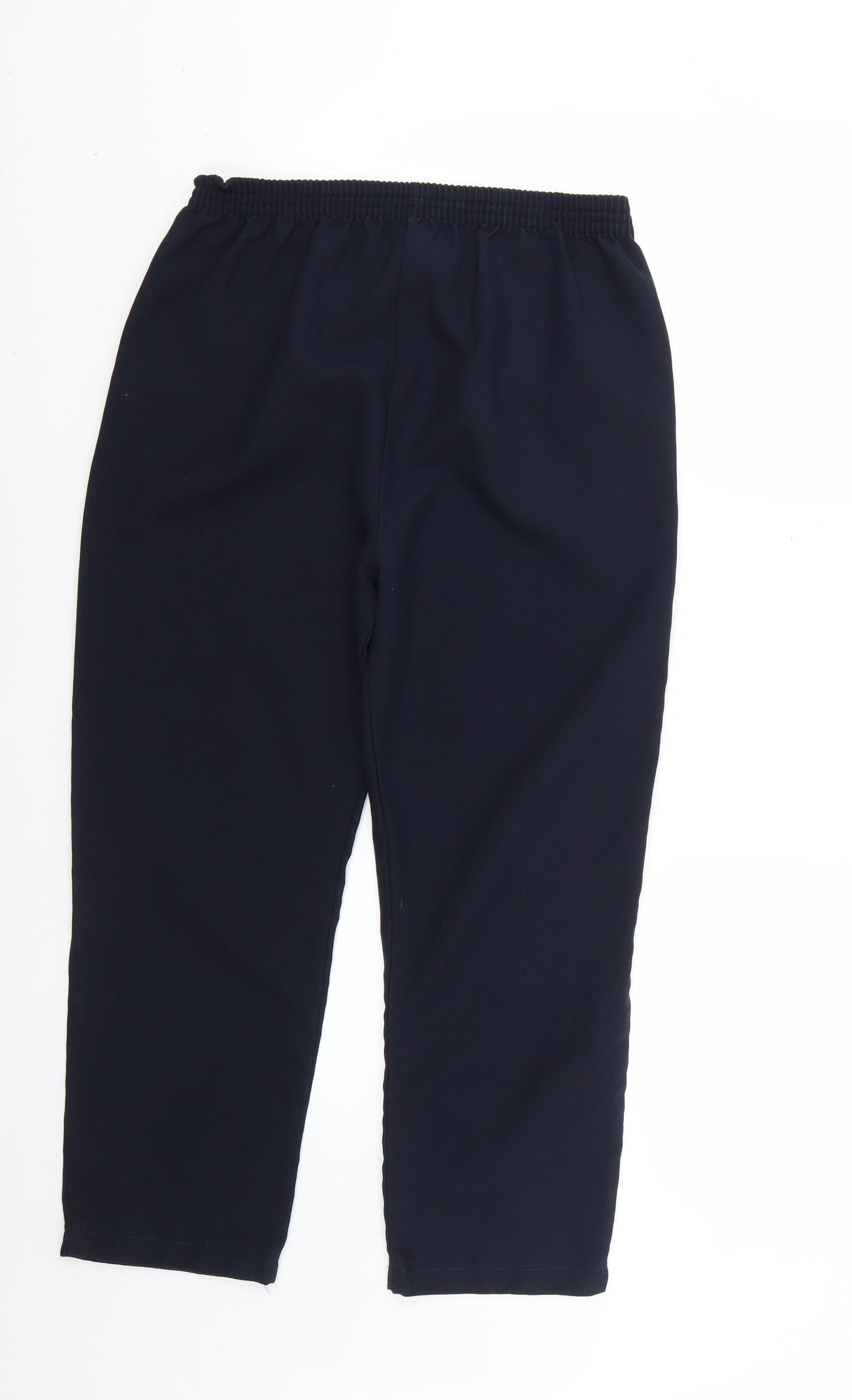 Preworn Womens Blue   Trousers  Size 14 L24 in