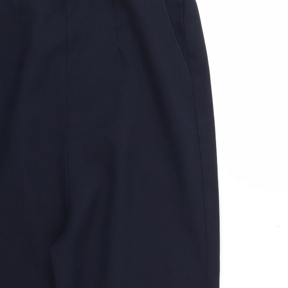 Preworn Womens Blue   Trousers  Size 14 L24 in