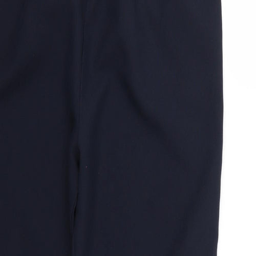 Preworn Womens Blue   Trousers  Size 14 L24 in