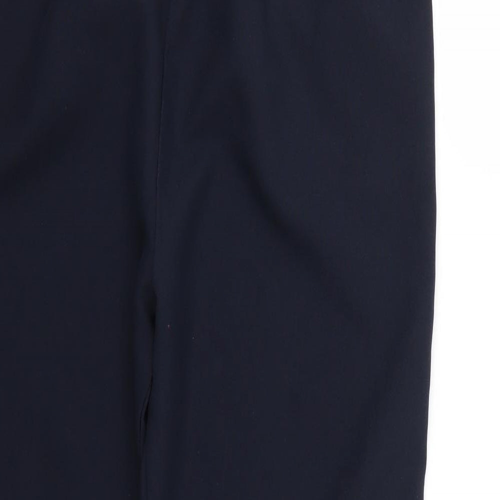 Preworn Womens Blue   Trousers  Size 14 L24 in