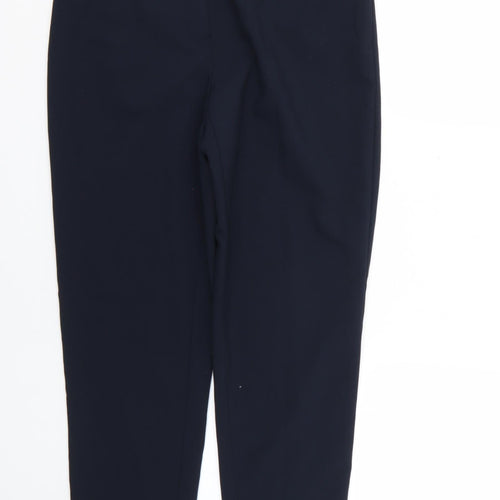 George Womens Blue   Trousers  Size 10 L24 in