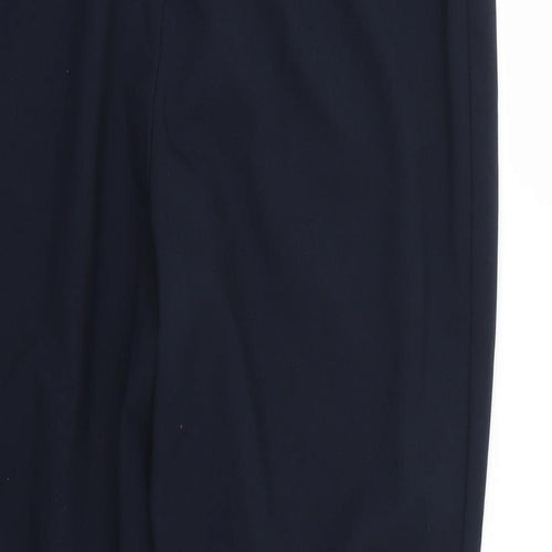 George Womens Blue   Trousers  Size 10 L24 in