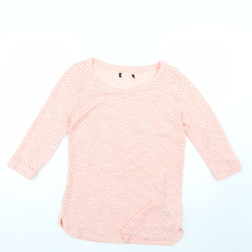 New Look Womens Pink   Pullover Jumper Size 10