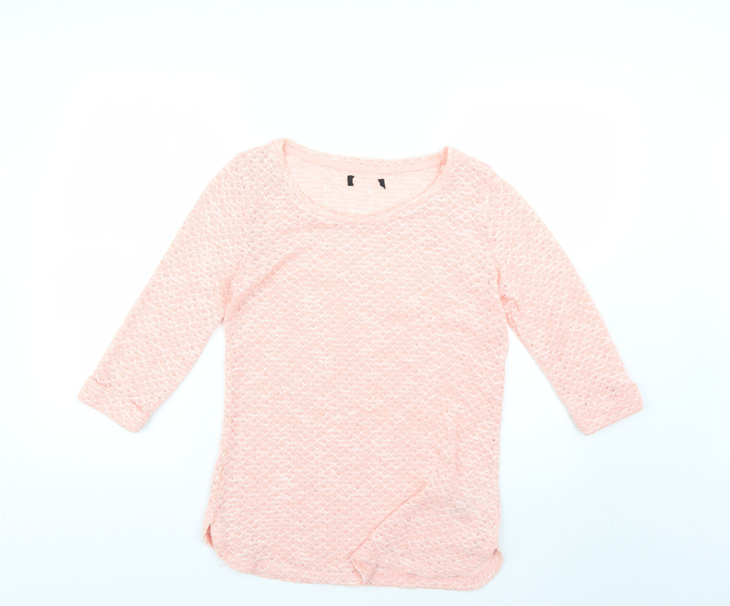 New Look Womens Pink   Pullover Jumper Size 10