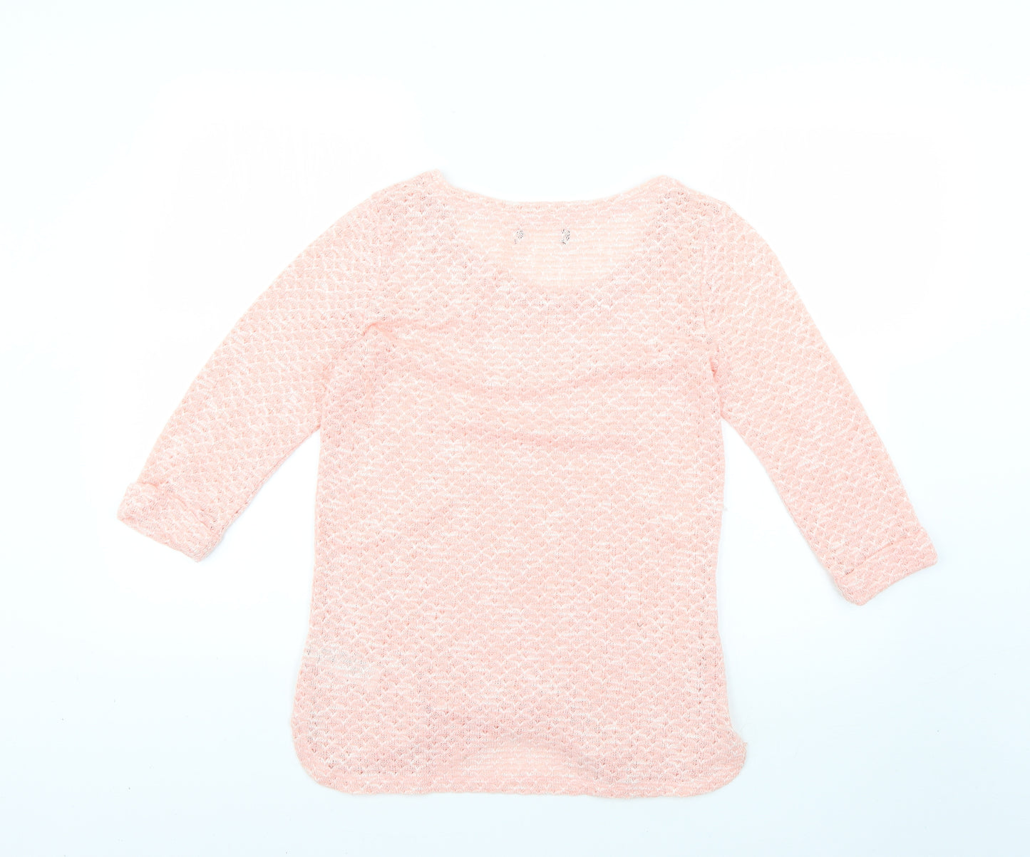 New Look Womens Pink   Pullover Jumper Size 10