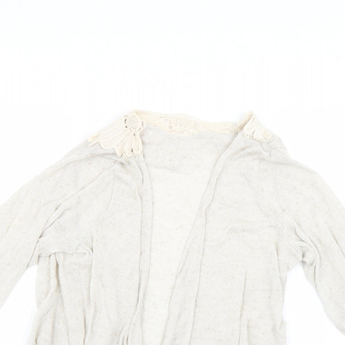 Per Una Womens Beige   Cardigan Jumper Size 18