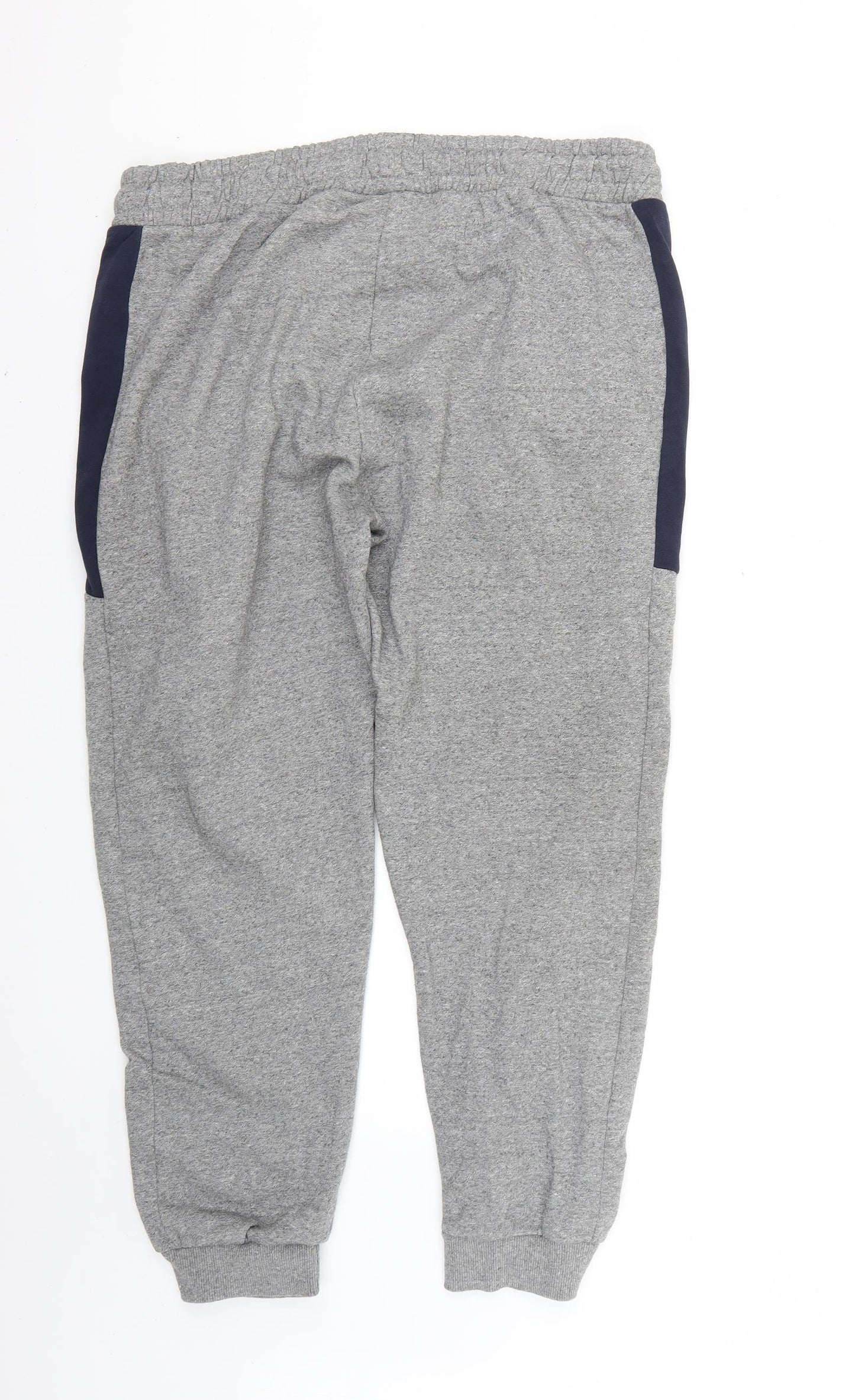 Nutmeg Mens Grey   Jogger Trousers Size XL L27 in