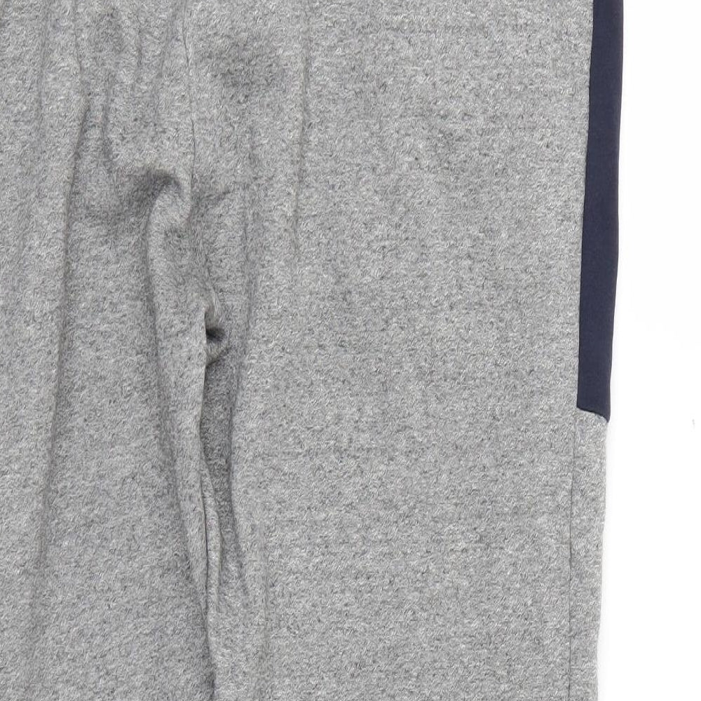 Nutmeg Mens Grey   Jogger Trousers Size XL L27 in