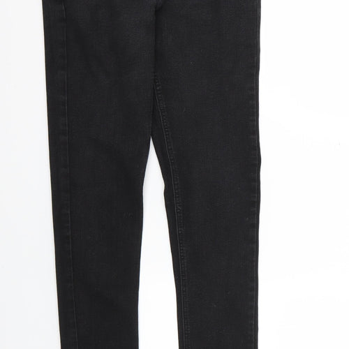 Denim Womens Black   Skinny Jeans Size 12 L30 in