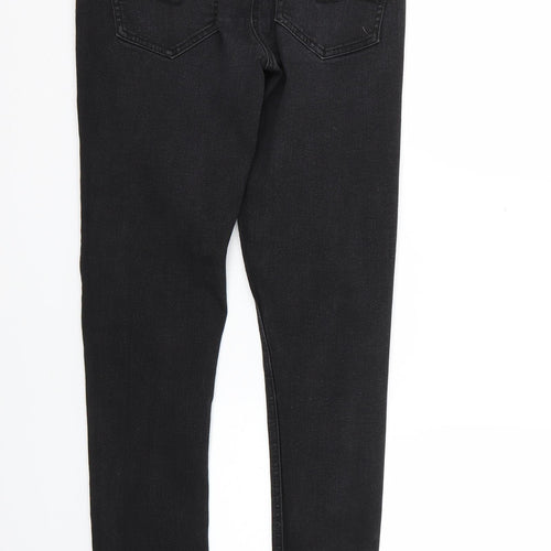 Denim Womens Black   Skinny Jeans Size 12 L30 in