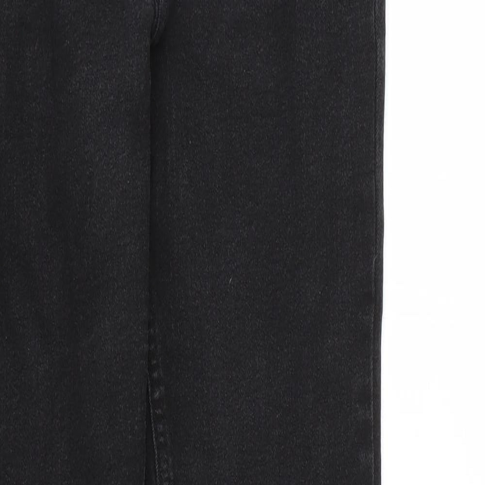 Denim Womens Black   Skinny Jeans Size 12 L30 in