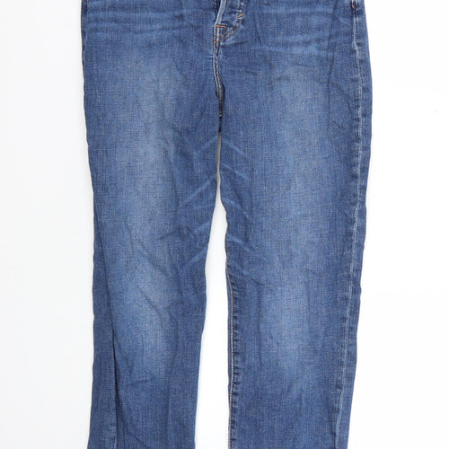H&M Womens Blue   Skinny Jeans Size 6 L25 in