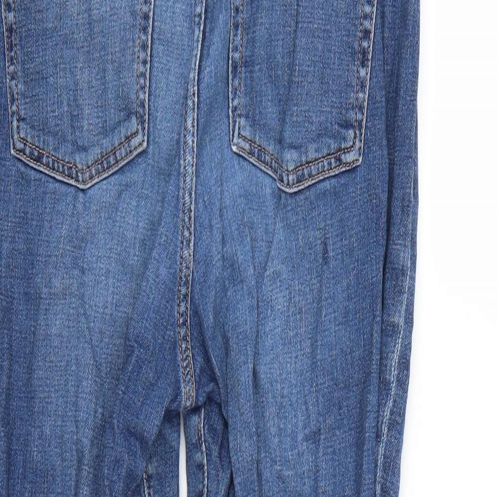 H&M Womens Blue   Skinny Jeans Size 6 L25 in