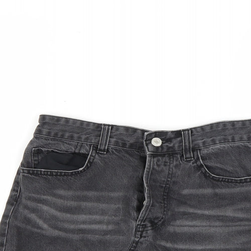 Denim Womens Grey   Mini Skirt Size 8