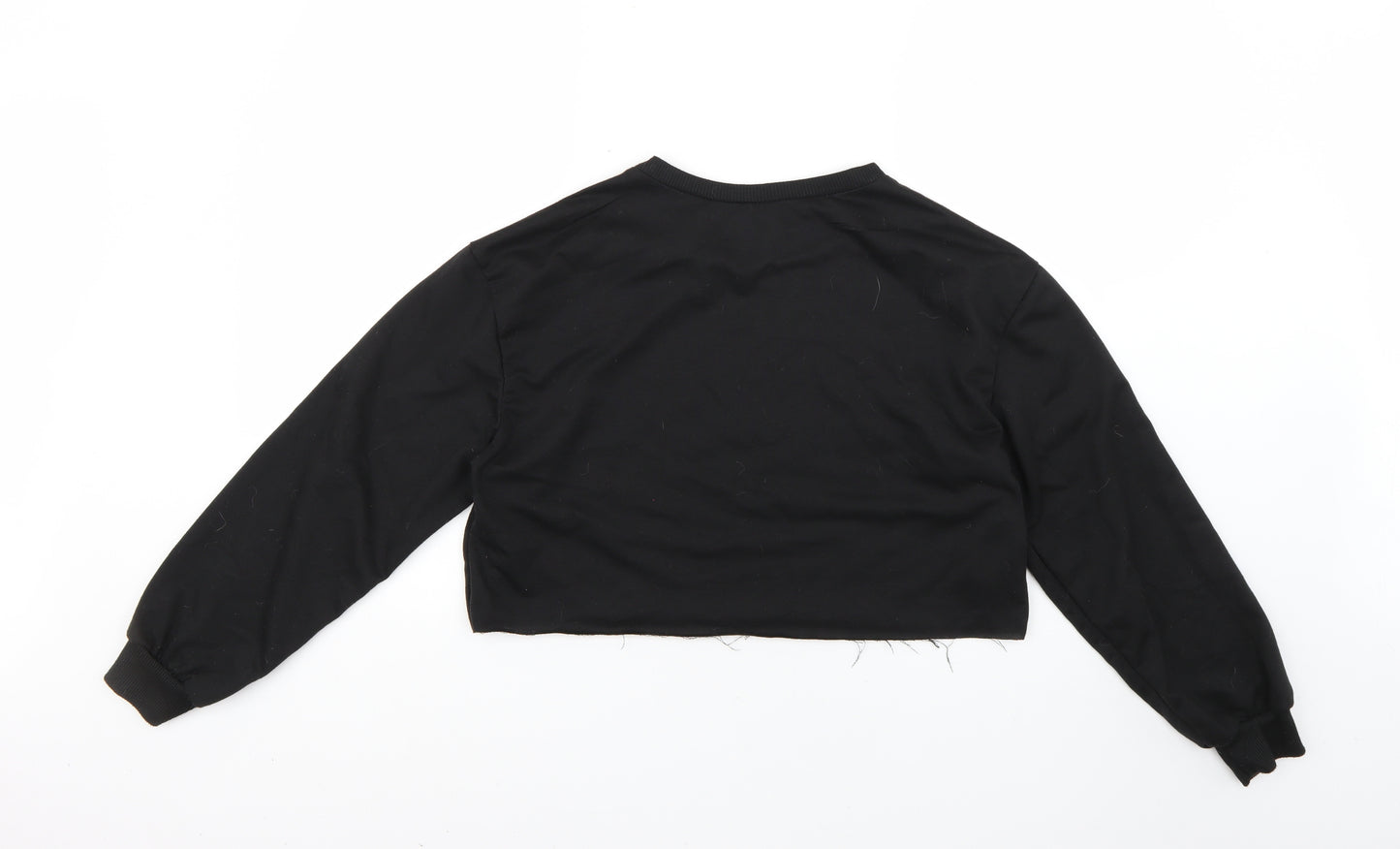 Preworn Womens Black   Pullover Jumper Size S