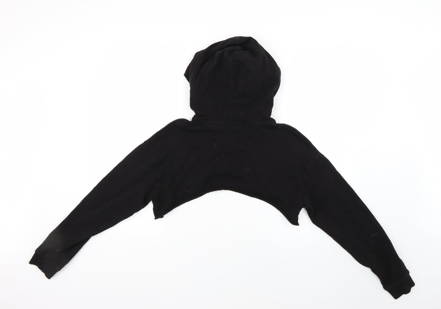 Bershka Womens Black   Pullover Hoodie Size S