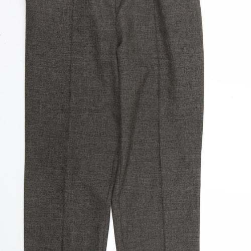 Marks and Spencer Womens Brown   Trousers  Size 16 L26 in