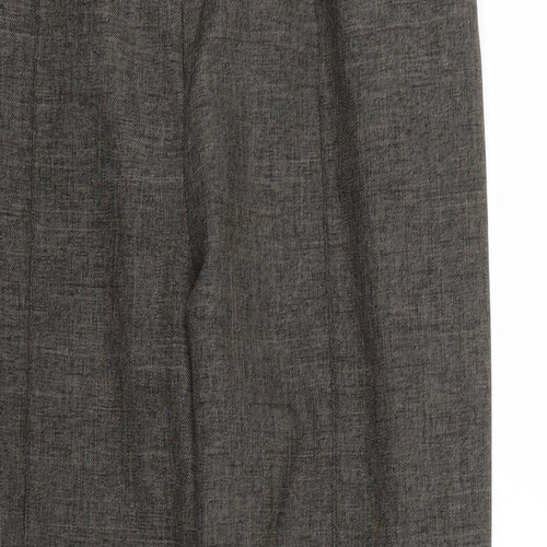 Marks and Spencer Womens Brown   Trousers  Size 16 L26 in