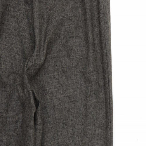 Marks and Spencer Womens Brown   Trousers  Size 16 L26 in