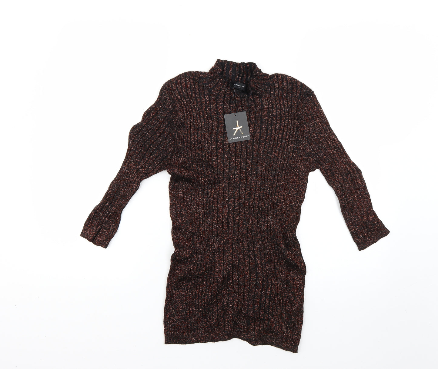 Atmosphere Womens Brown   Pullover Jumper Size 12