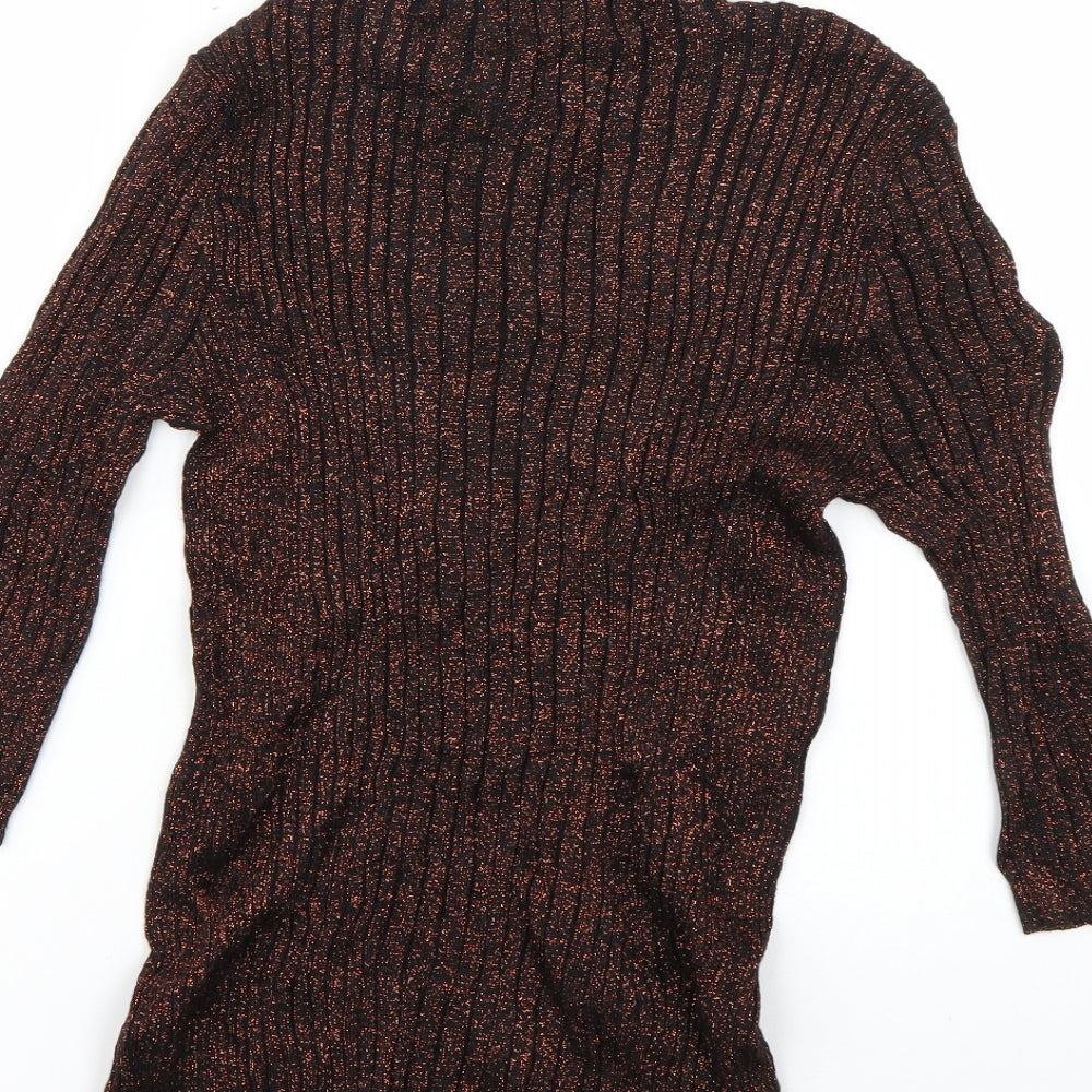 Atmosphere Womens Brown   Pullover Jumper Size 12