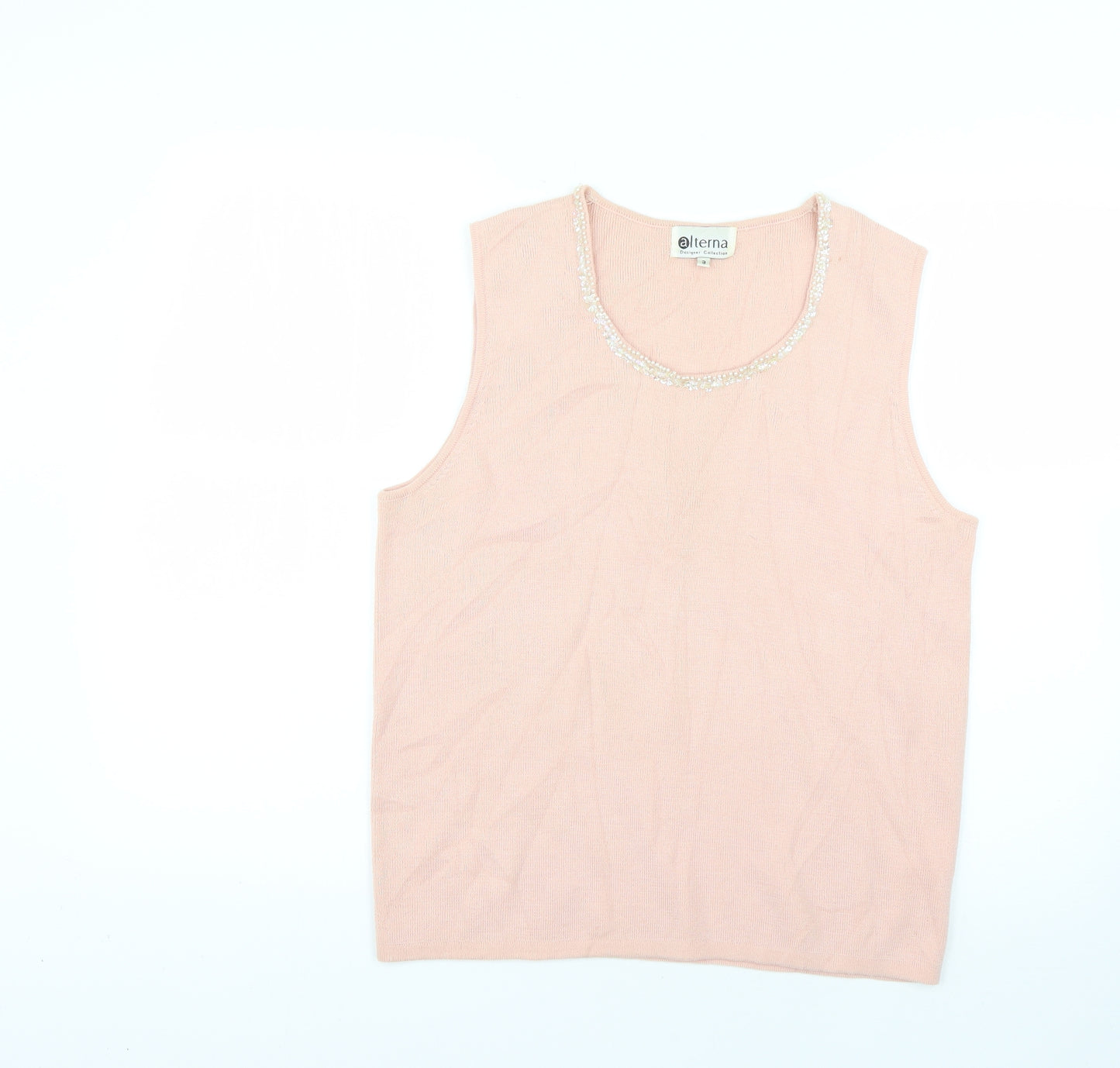 alterna Womens Pink   Pullover Jumper Size 30