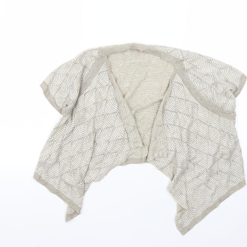 Per Una Womens Beige   Cardigan Jumper Size 14