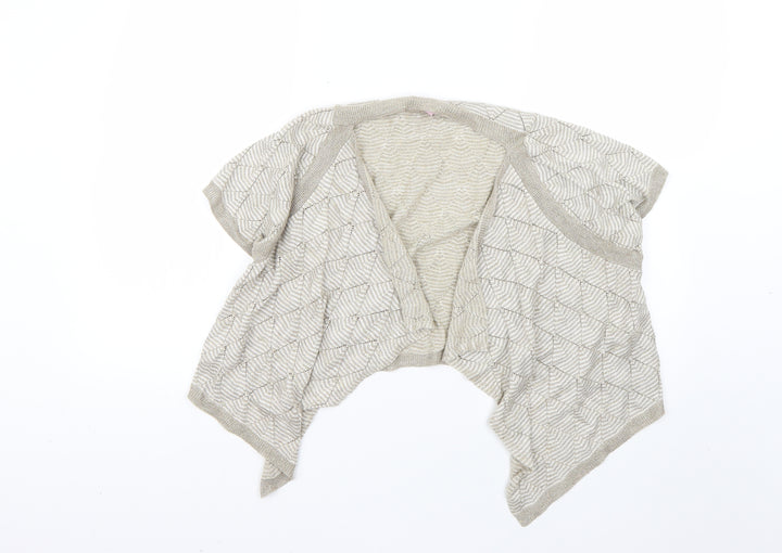 Per Una Womens Beige   Cardigan Jumper Size 14