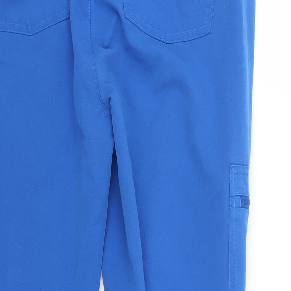 figs Mens Blue   Jogger Trousers Size M L25 in